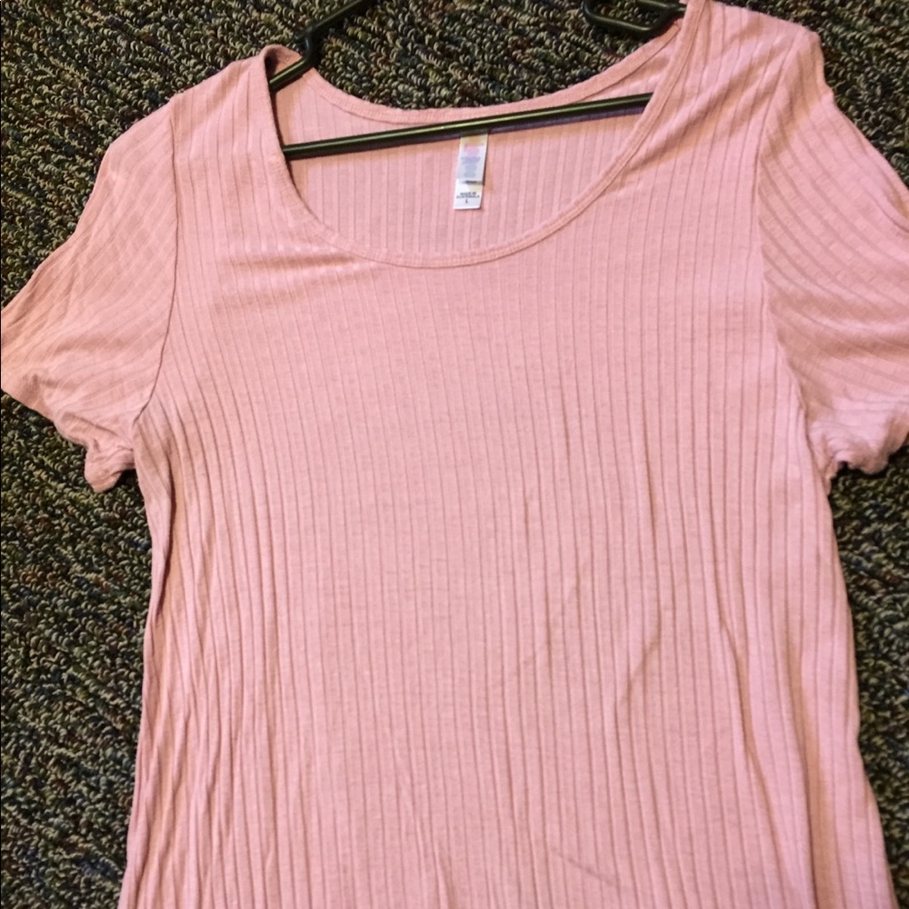 Lularoe pink dress